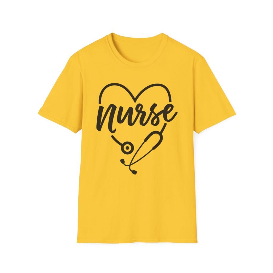 Nurse Unisex Softstyle T-shirt