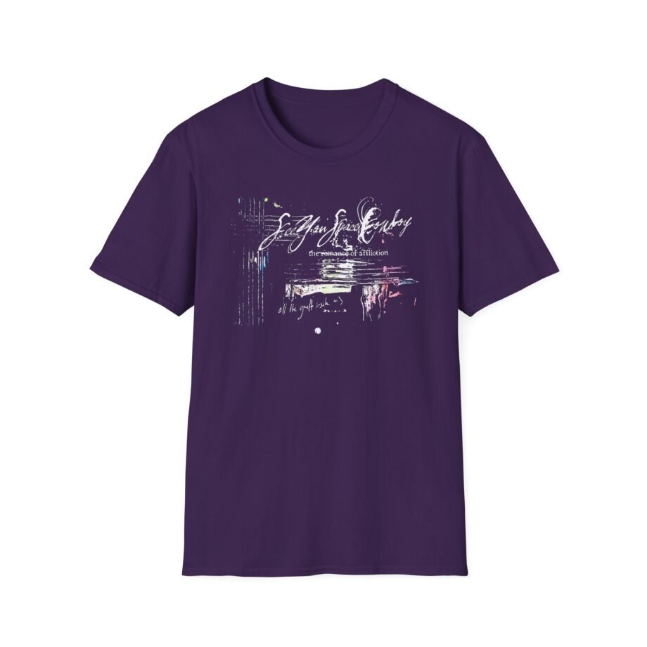 Seeyouspacecowboy the Romance of Affliction Unisex Softstyle T-Shirt