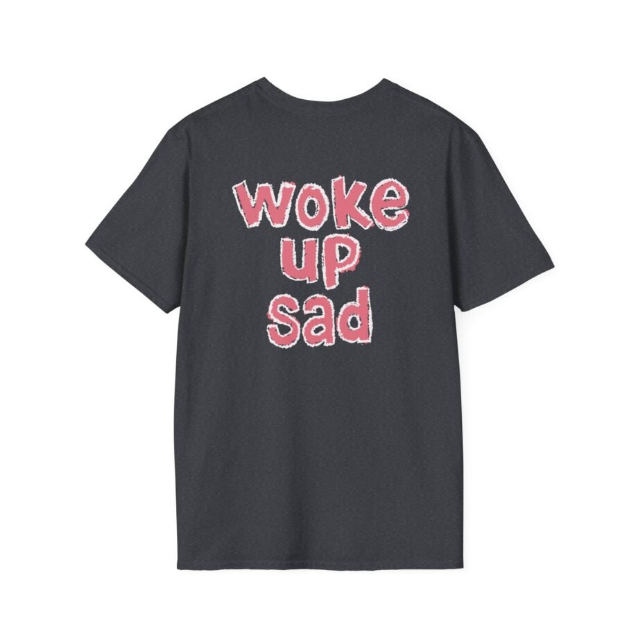 Machine Gun Kelly Woke Up Sad Unisex Softstyle T-shirt