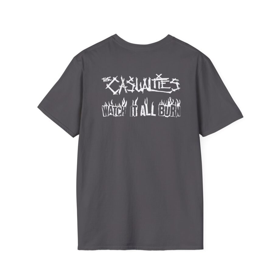 Casualties All Out War Unisex Softstyle T-shirt
