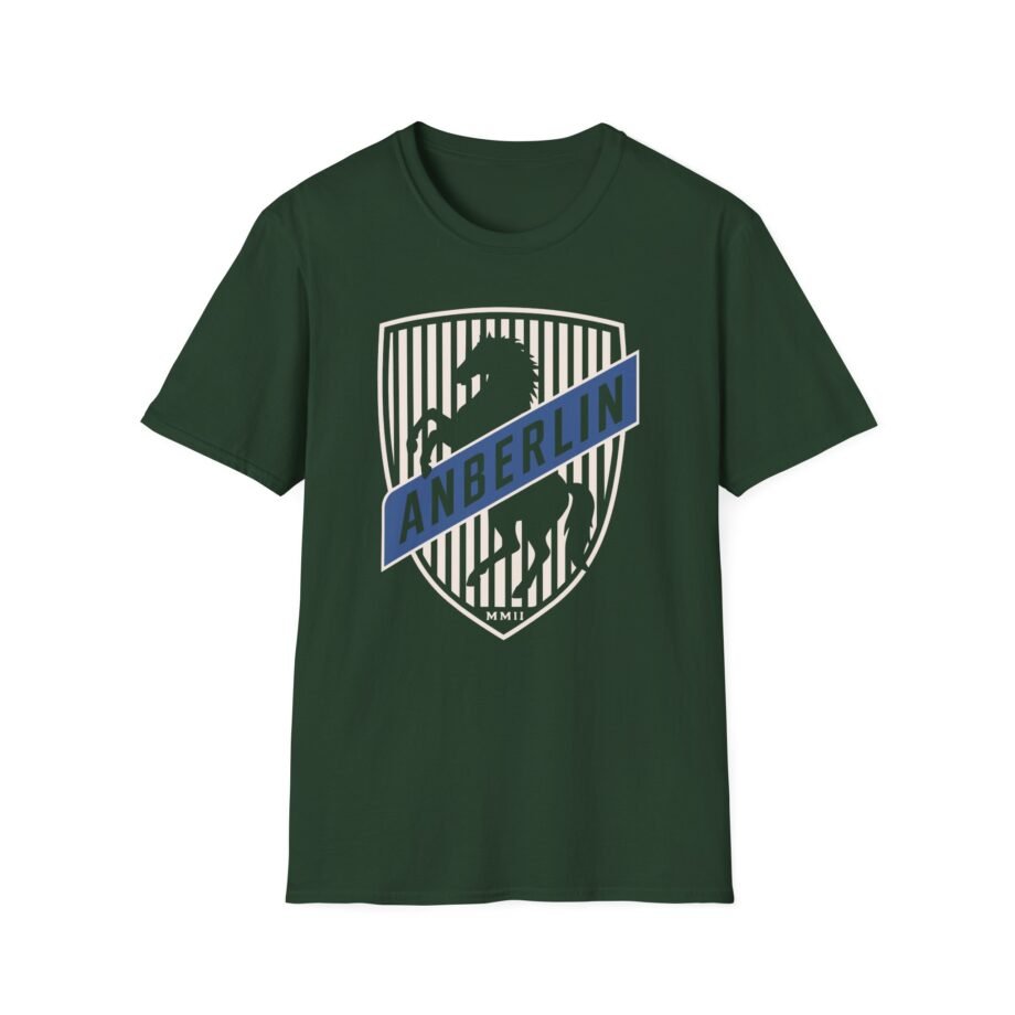 Anberlin Shield Unisex Softstyle T-shirt