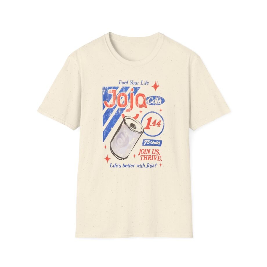 Stardew Valley Joja Cola Unisex Softstyle T-shirt