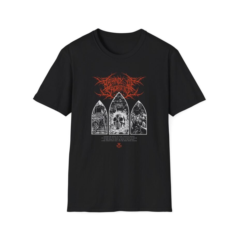 Brand of Sacrifice Purge Arches Unisex Softstyle T-shirt