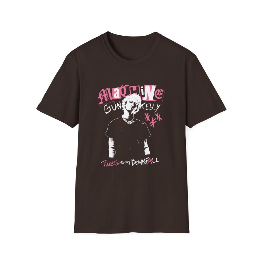 Machine Gun Kelly Unisex Softstyle T-shirt
