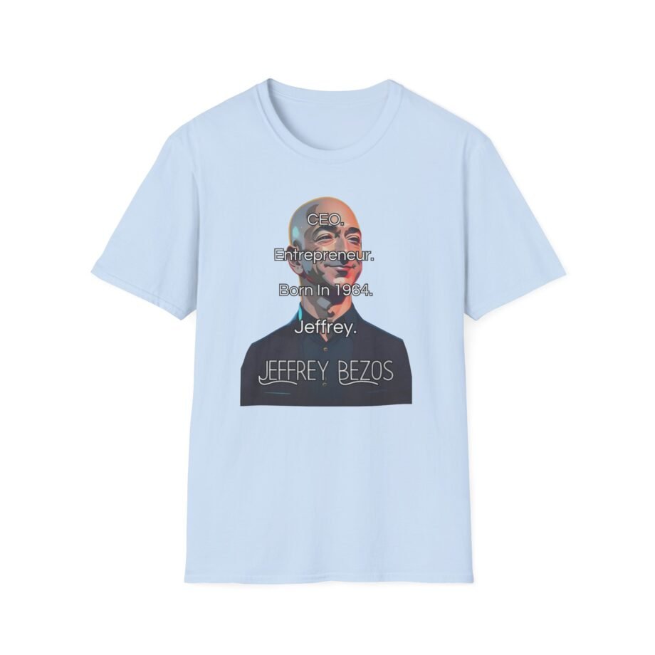 Jeff Bezos Unisex Softstyle T-shirt