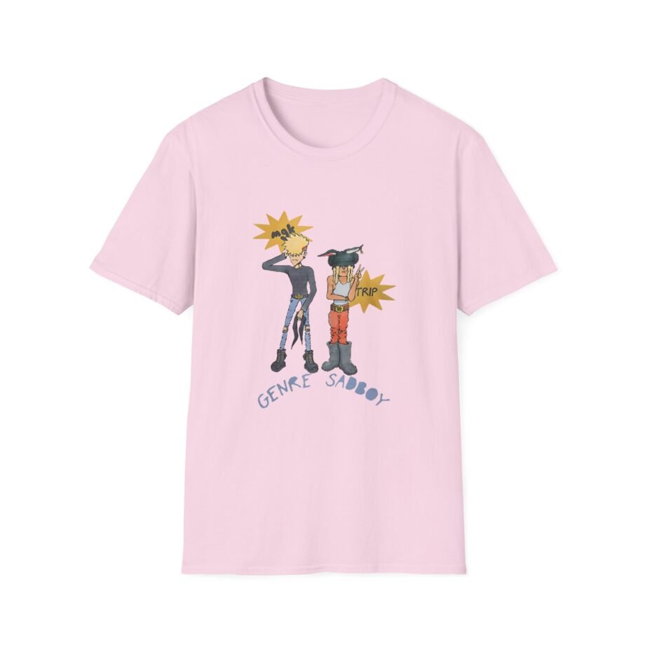 Machine Gun Kelly Trip Unisex Softstyle T-shirt