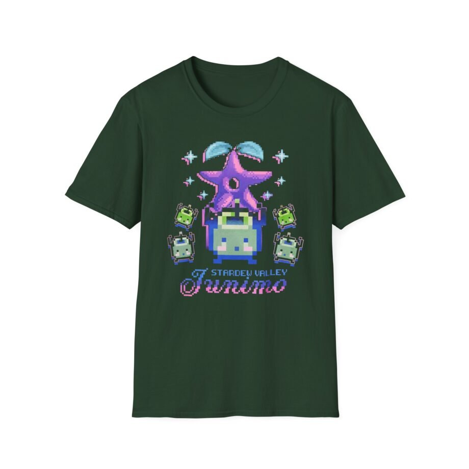 Stardew Valley Junimo Stardrop Unisex Softstyle T-shirt