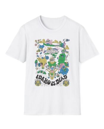 Grateful Dead Idaho United States of Dead Unisex Softstyle T-shirt