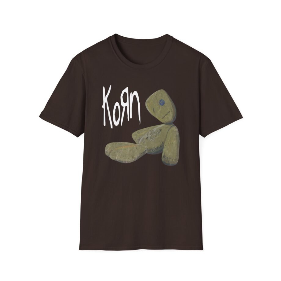 Korn Issues Doll Vintage Unisex Softstyle T-shirt