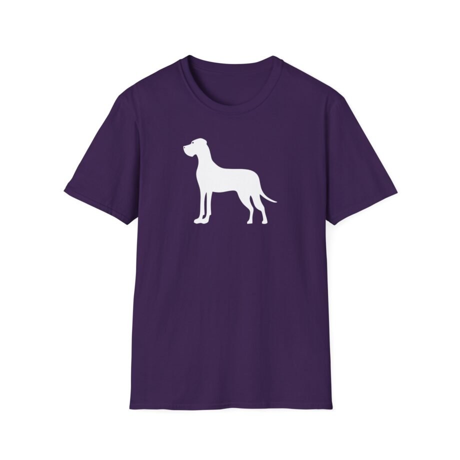 Great Dane Floppy Ears Too Unisex Softstyle T-shirt