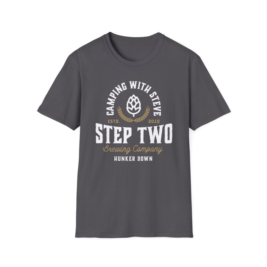 Steve Wallis Step Two Brewing Unisex Softstyle T-Shirt