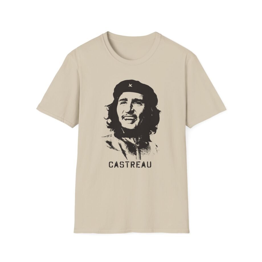 Castreau Justin Trudeau Unisex Softstyle T-shirt