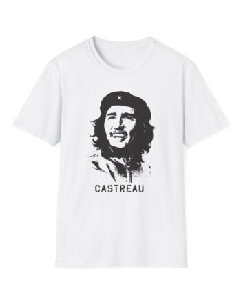 Castreau Justin Trudeau Unisex Softstyle T-shirt