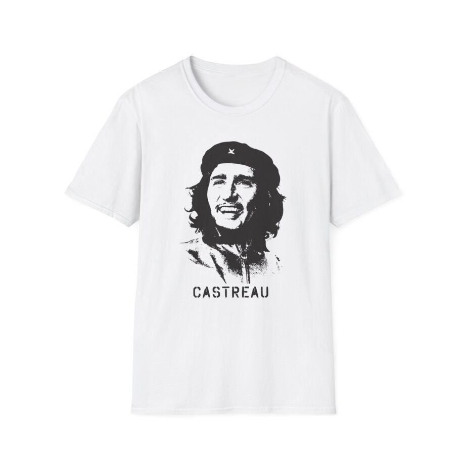 Castreau Justin Trudeau Unisex Softstyle T-shirt