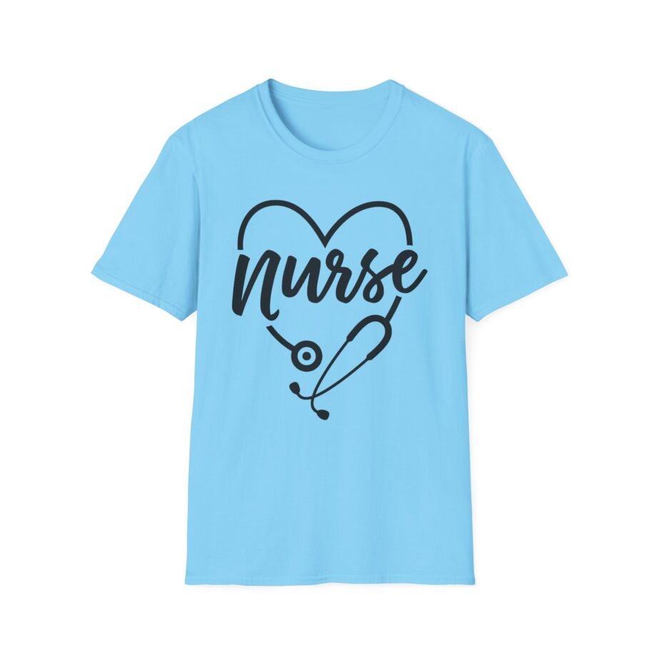 Nurse Unisex Softstyle T-shirt
