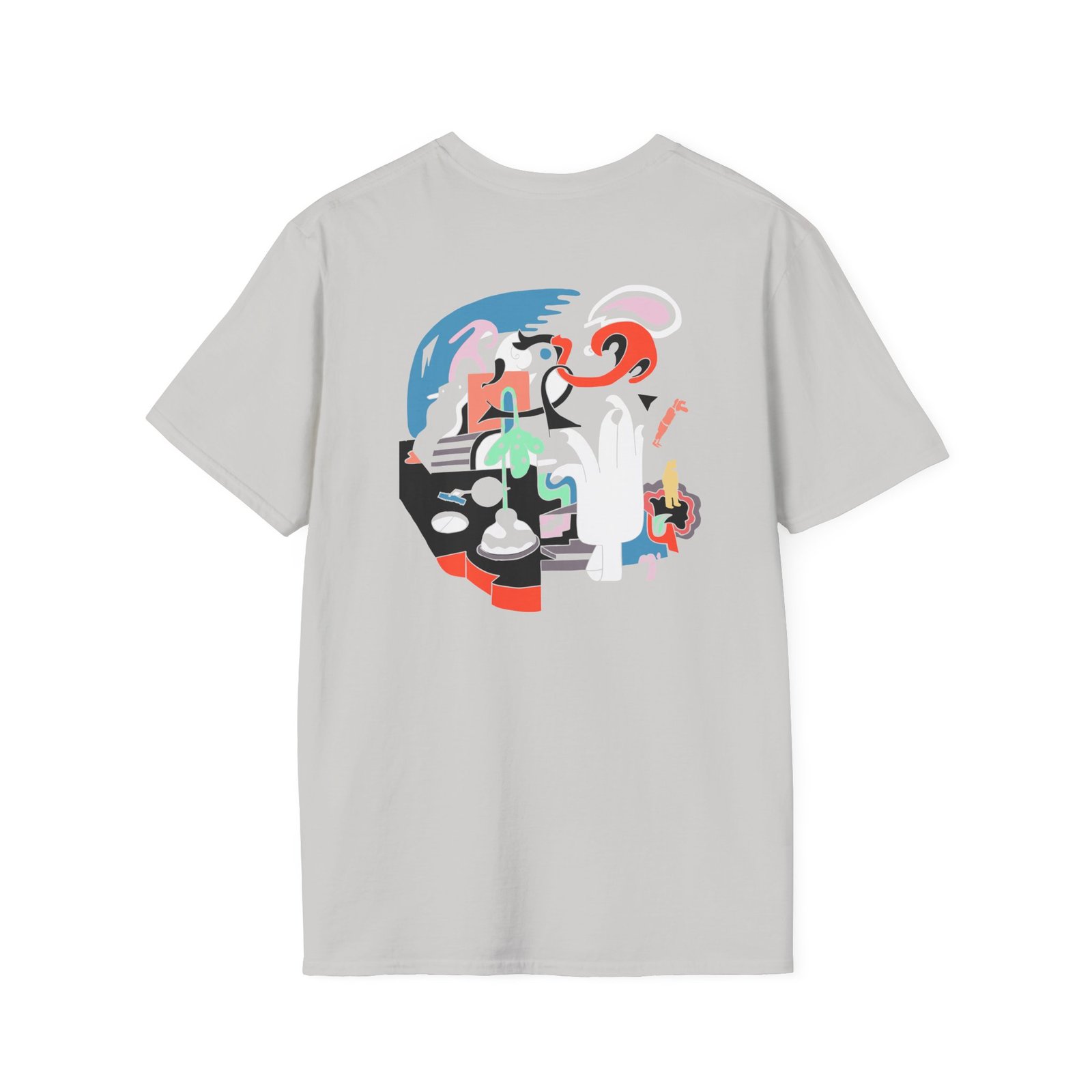 Mac Miller Faces Unisex Softstyle T-shirt