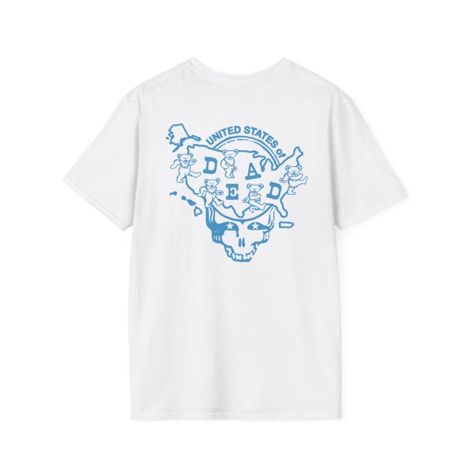 Grateful Dead Idaho United States of Dead Unisex Softstyle T-shirt