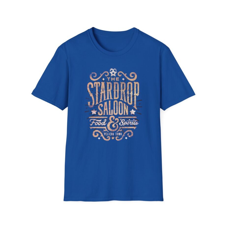 Skulldew Valley Stardrop Saloon Unisex Softstyle T-shirt