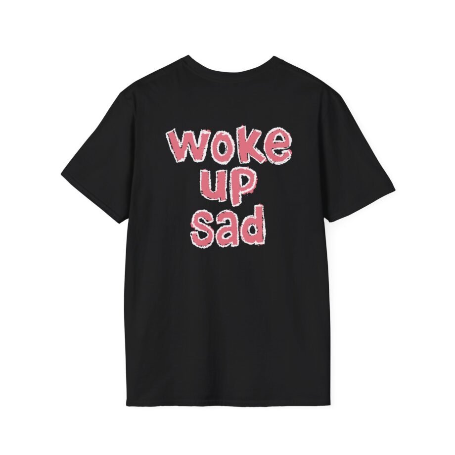 Machine Gun Kelly Woke Up Sad Unisex Softstyle T-shirt