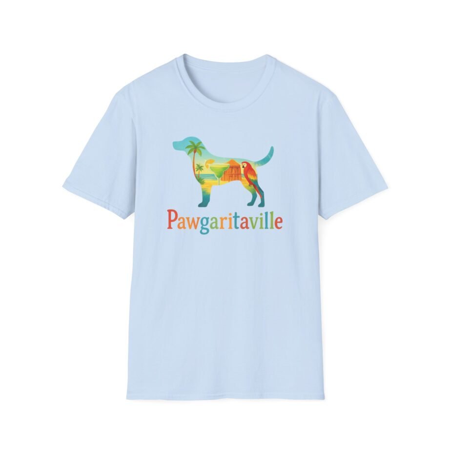 Beagle Pawgaritaville Unisex Softstyle T-Shirt