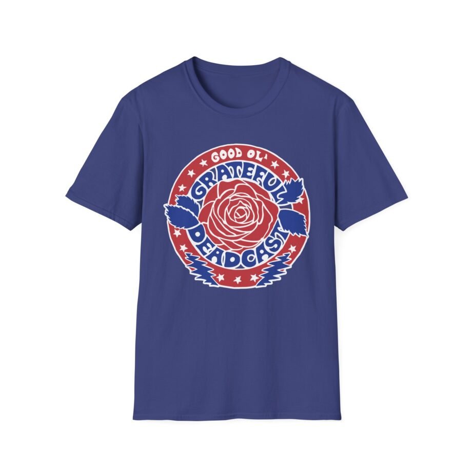 Grateful Dead Deadcast Unisex Softstyle T-shirt