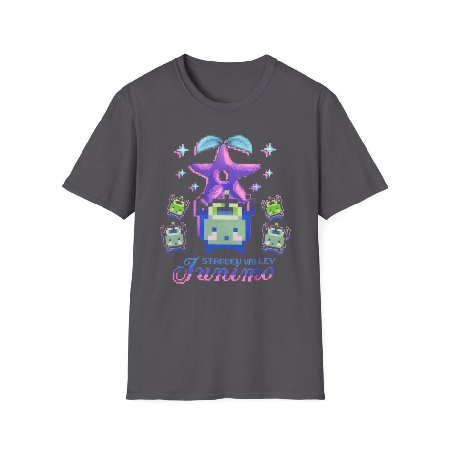 Stardew Valley Junimo Stardrop Unisex Softstyle T-shirt