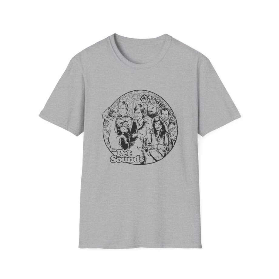 Fucked Up Pet Sounds Unisex Soft-style T-shirt