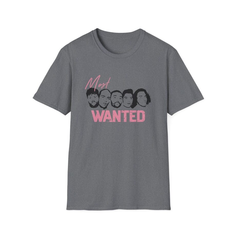 The Wanted Most Wanted Unisex Softstyle T-shirt