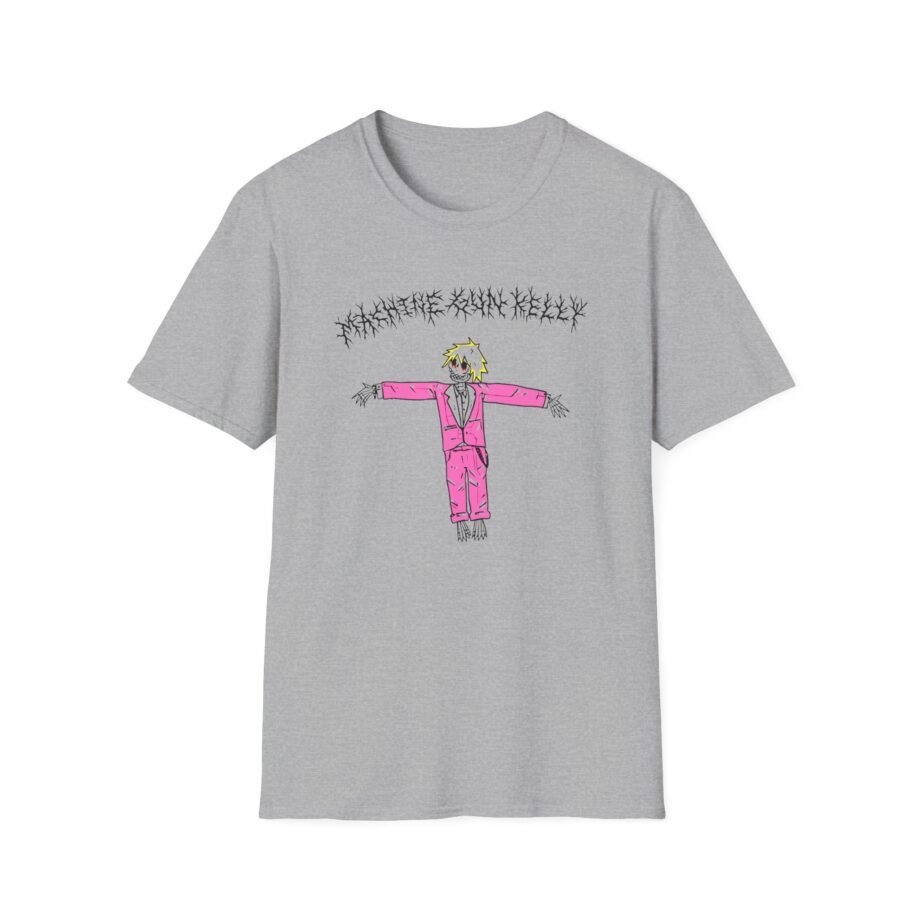 Machine Gun Kelly Skull Session Unisex Softstyle T-shirt