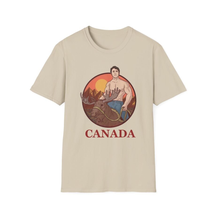 Justin Trudeau Canada Unisex Softstyle T-shirt