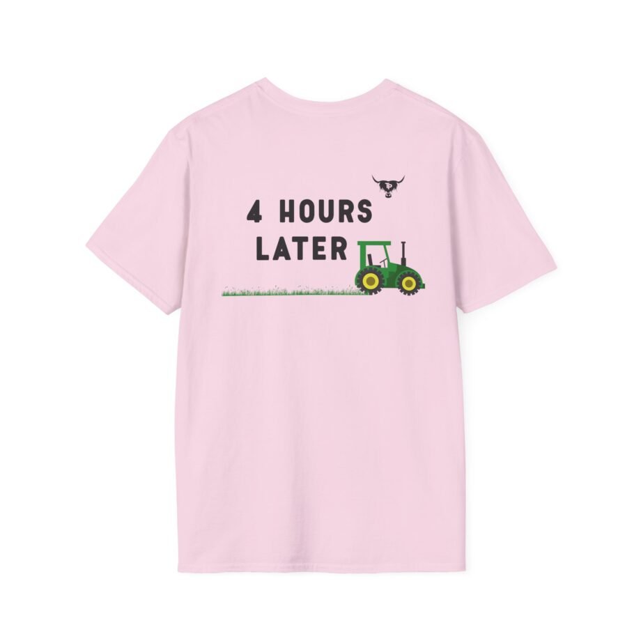Tom Pemberton I'll Be Home in 5 Unisex Softstyle T-Shirt