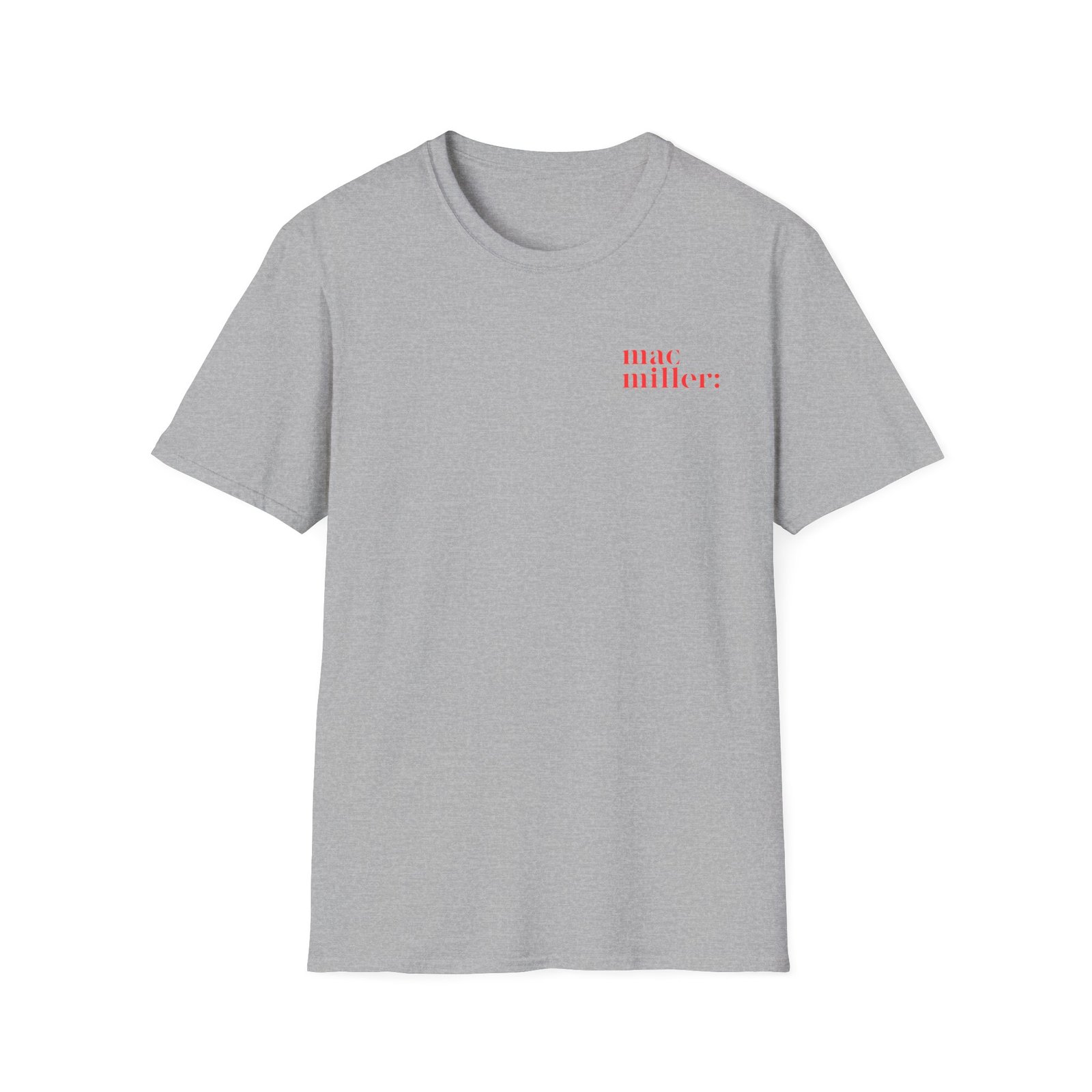 Mac Miller Illty Unisex Softstyle T-shirt