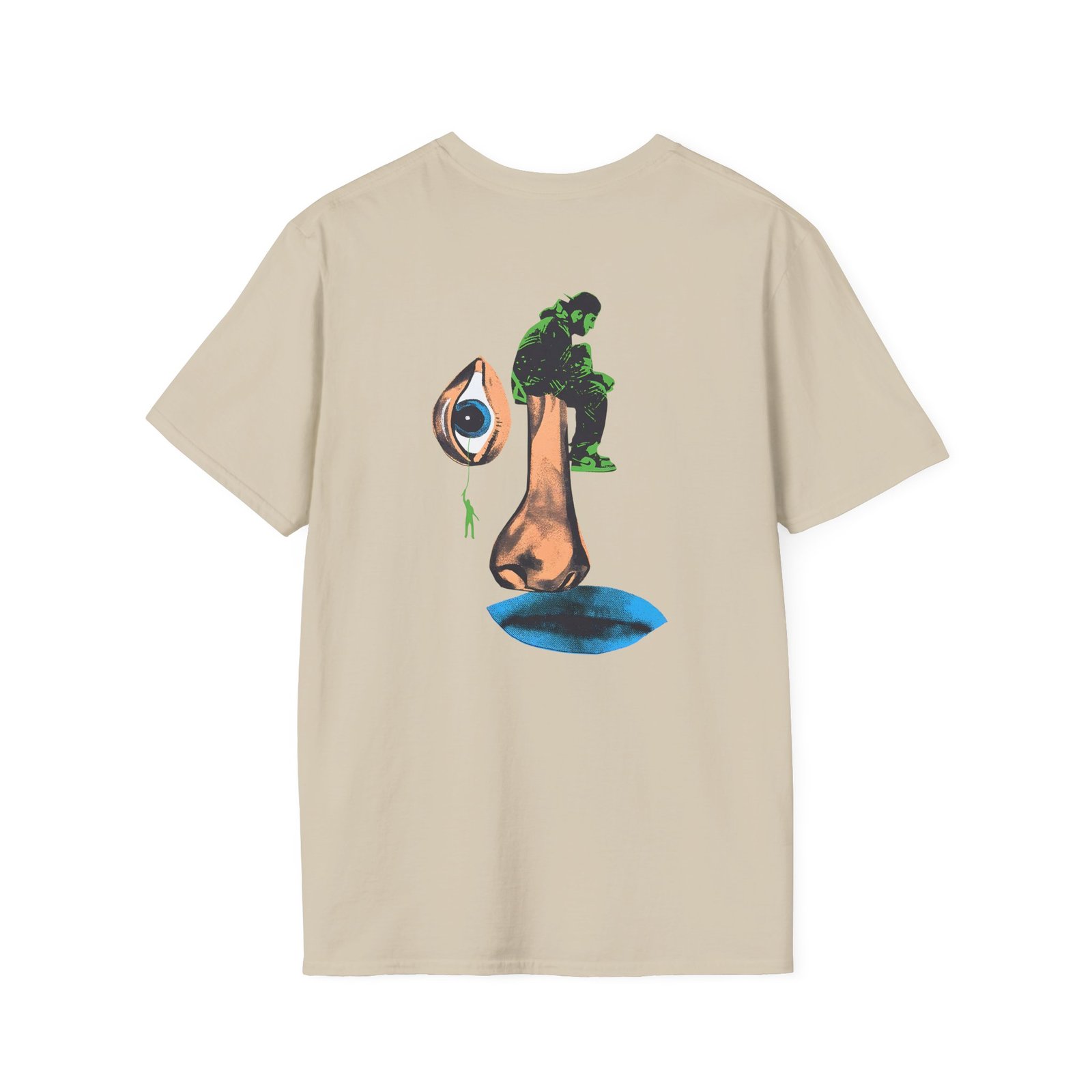 Mac Miller Balloonerism Unisex Softstyle T-shirt