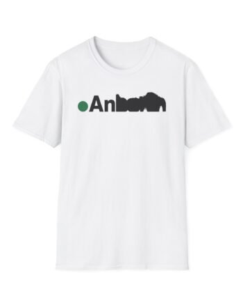 Anberlin Lost Myself Unisex Softstyle T-shirt