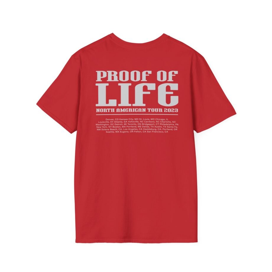 Joy Oladokun Proof of Life Tour Unisex Softstyle T-shirt