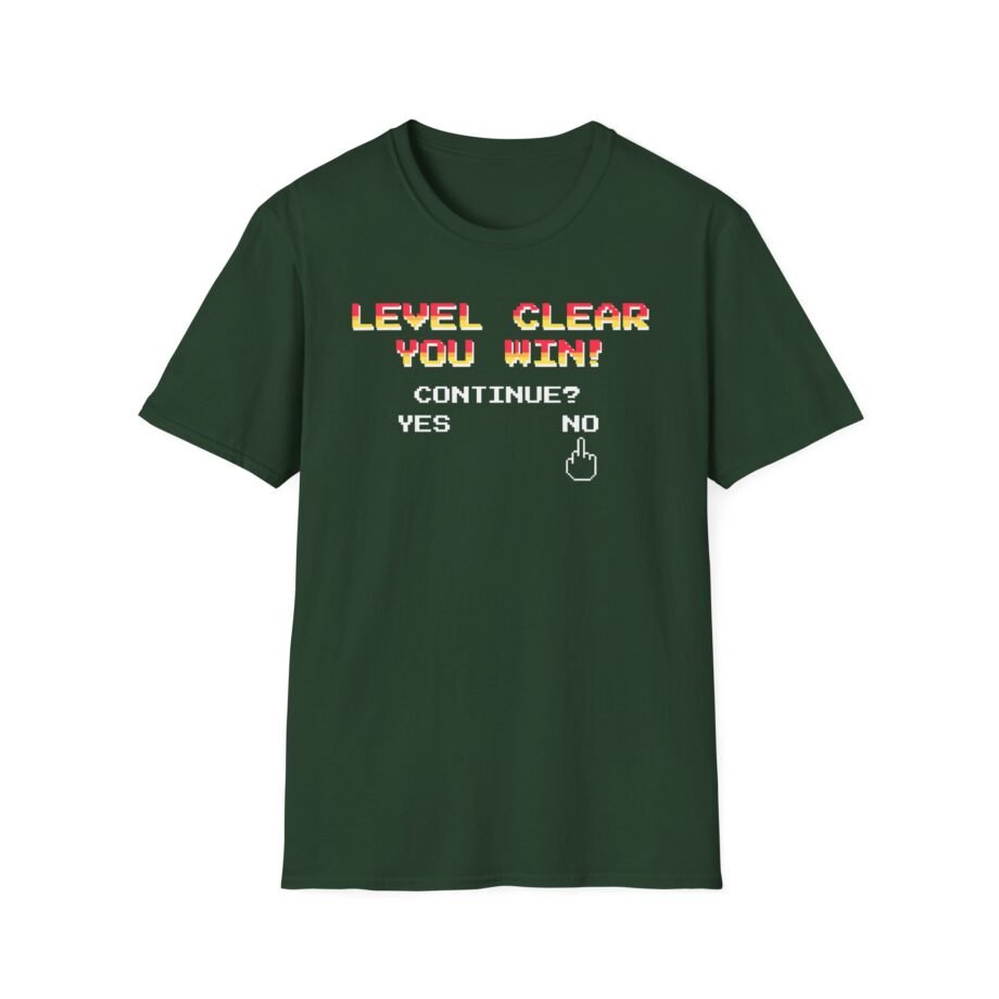 Tom Cardy Level Clear Unisex Softstyle T-shirt
