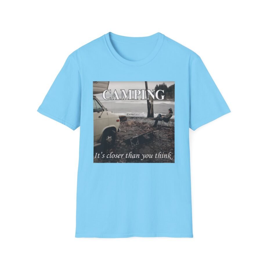 Steve Wallis Closer Than You Think Unisex Softstyle T-Shirt