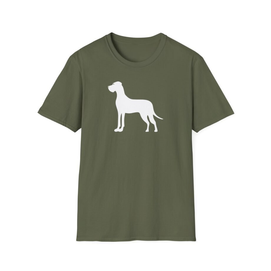 Great Dane Floppy Ears Too Unisex Softstyle T-shirt