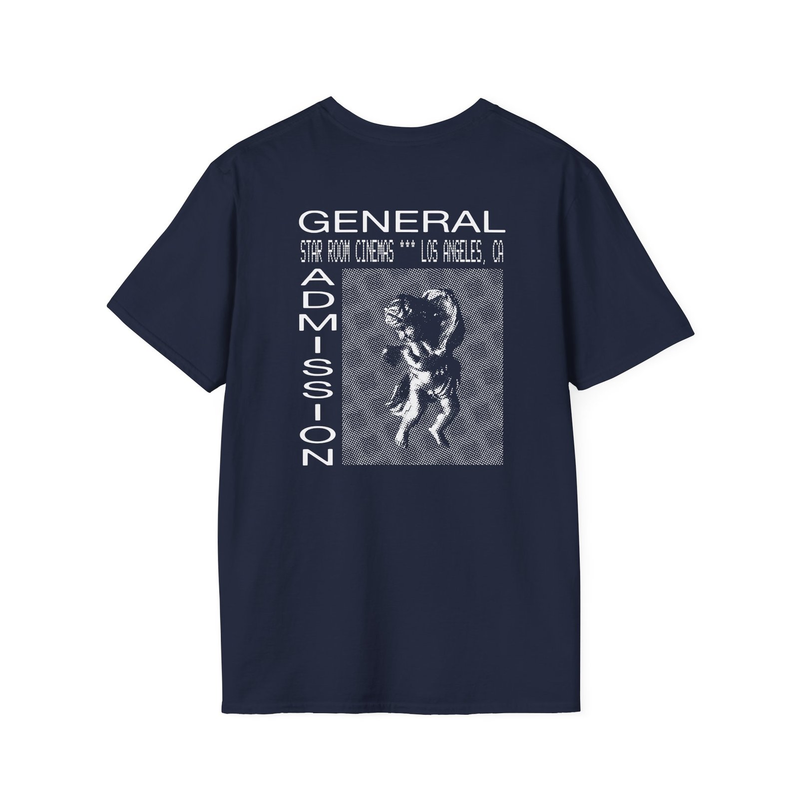 Mac Miller General Admission Unisex Softstyle T-shirt