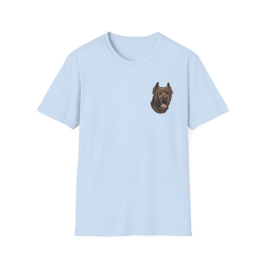 Cane Corso Unisex Softstyle T-shirt