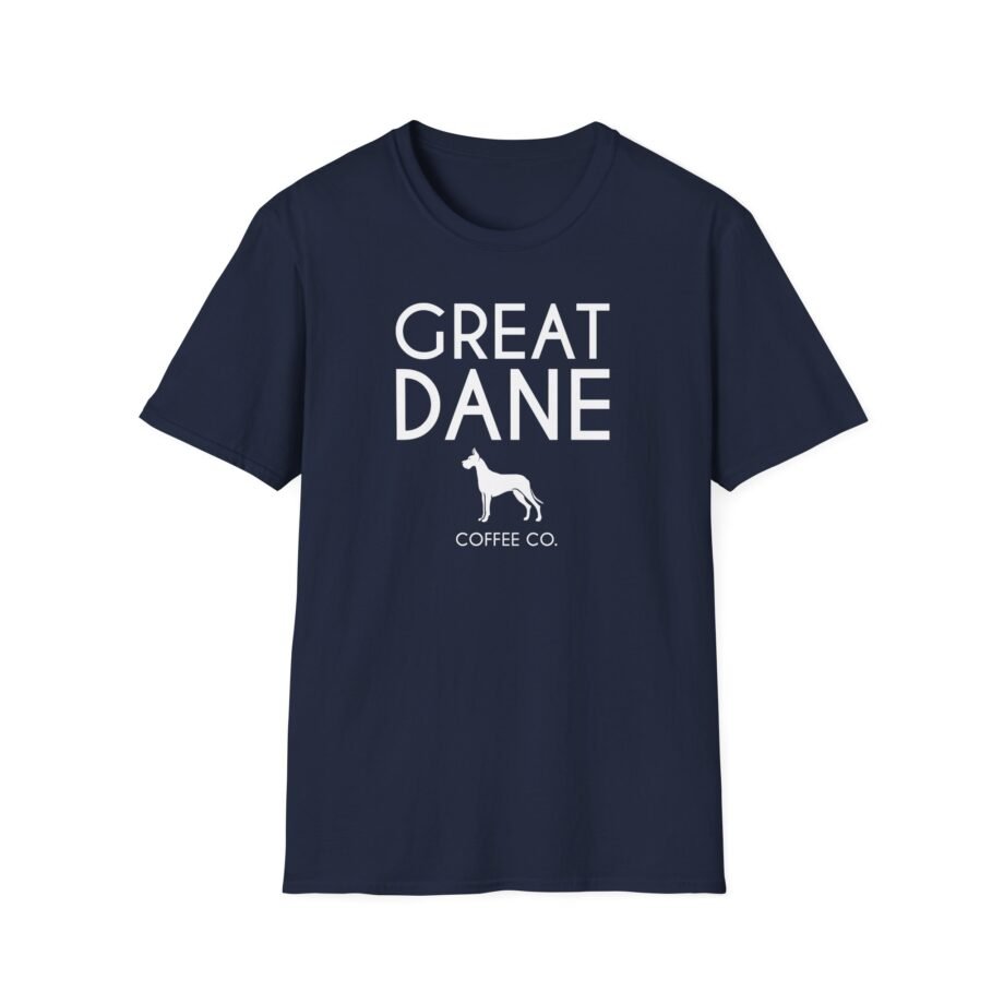 Great Dane Coffee Company Signature Unisex Softstyle T-shirt