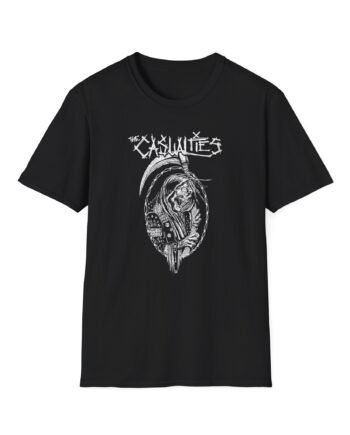 Casualties Crust Reaper Unisex Softstyle T-shirt