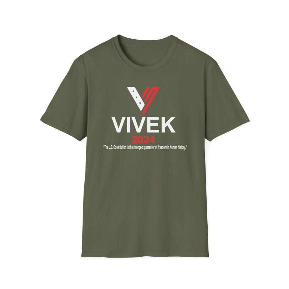 Vivek Ramaswamy Unisex Softstyle T-shirt