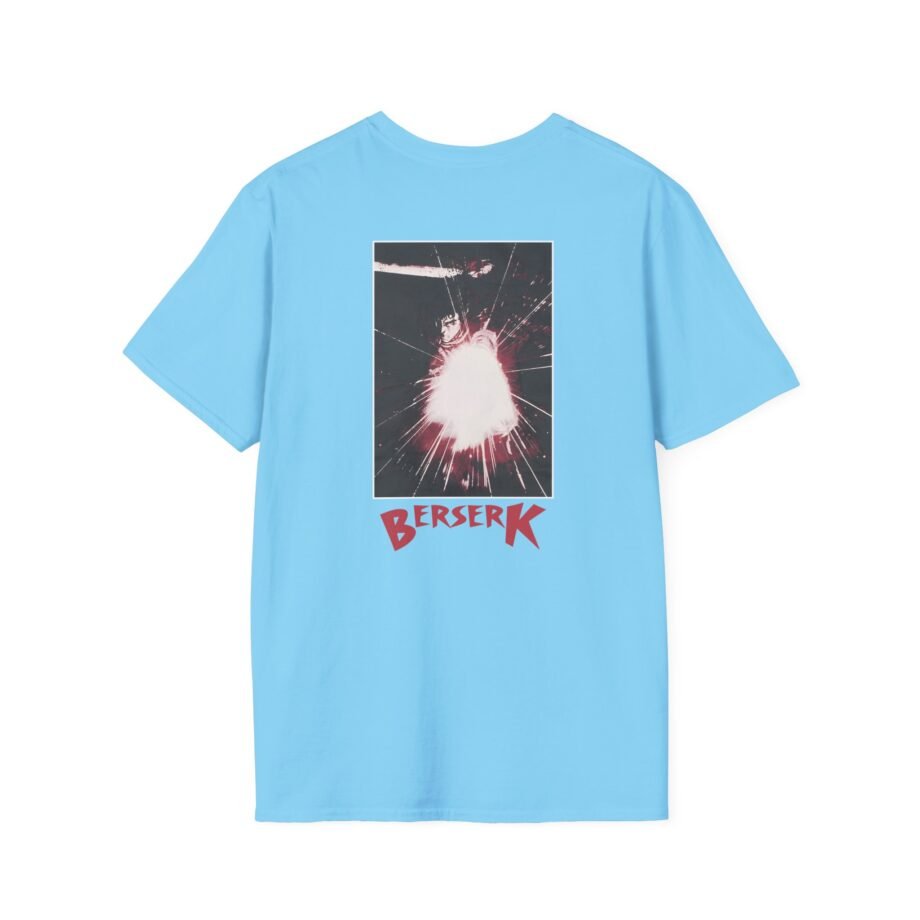 Berserk Brand of Sacrifice Red Acid Unisex Softstyle T-shirt