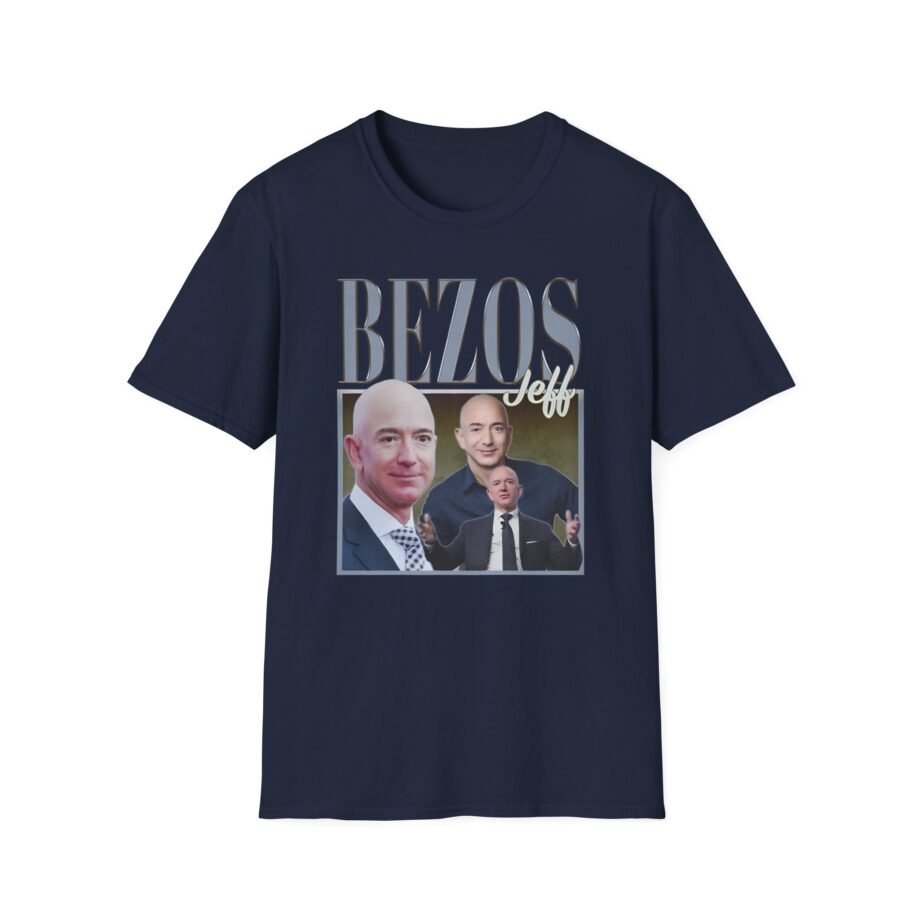 Jeff Bezos Unisex Softstyle T-shirt