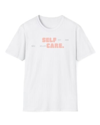 Mac Miller Self Care Unisex Softstyle T-shirt