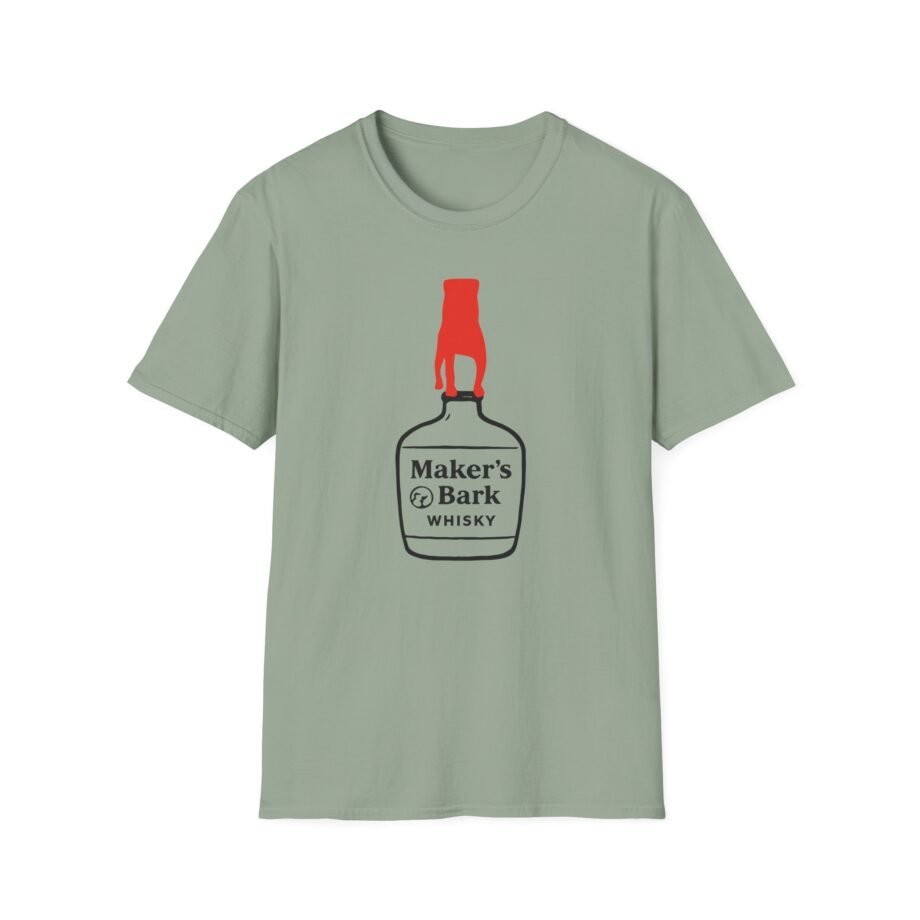 Beagle Maker's Bark Unisex Softstyle T-Shirt