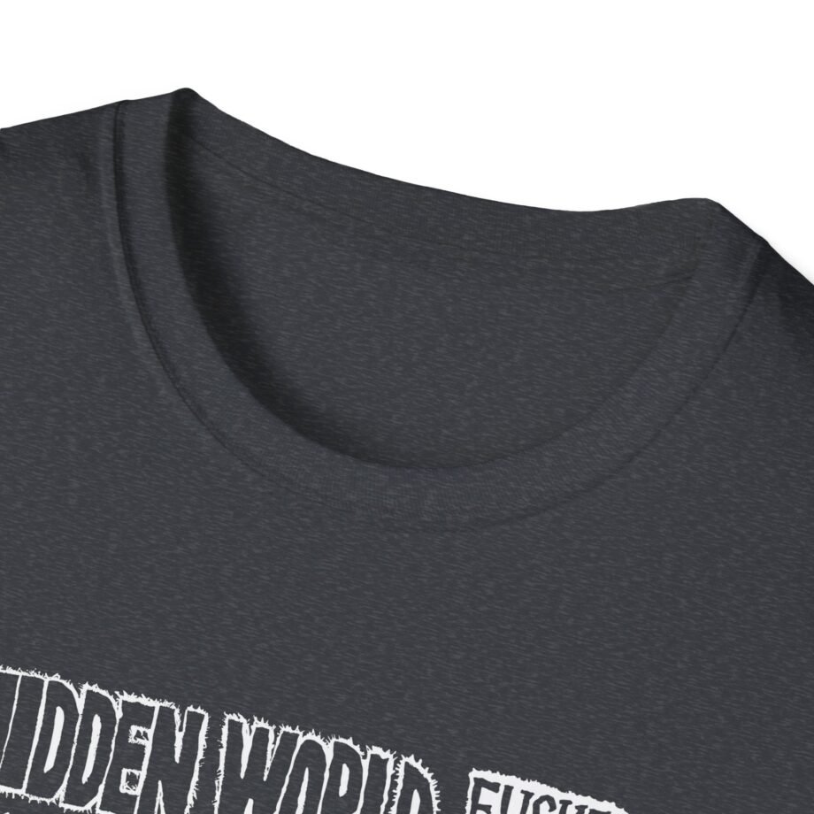 Fucked Up Hidden World Unisex Soft-style T-shirt
