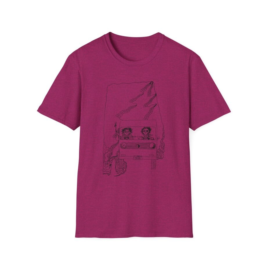 Alabama United States of Dead Unisex Softstyle T-shirt