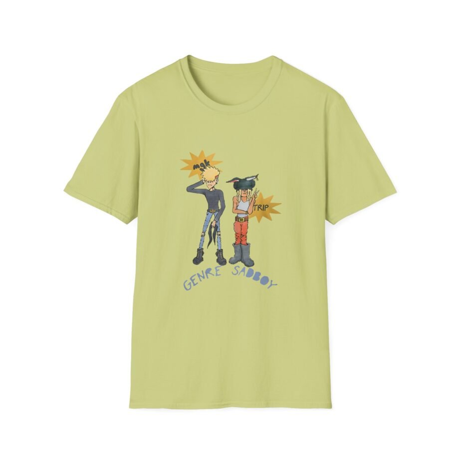 Machine Gun Kelly Trip Unisex Softstyle T-shirt